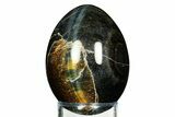 Polished Blue Tiger's Eye Egg #308702-1